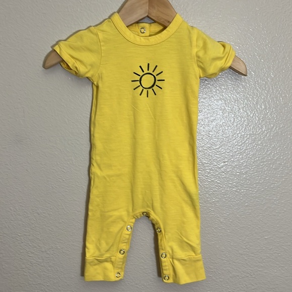 Kate Quinn Little Liam Bundle of 3 Organic Cotton Blend Rompers - Picture 8 of 11